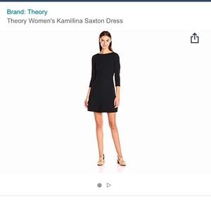 Theory Women's Kamillina Saxton Dress 👗 0